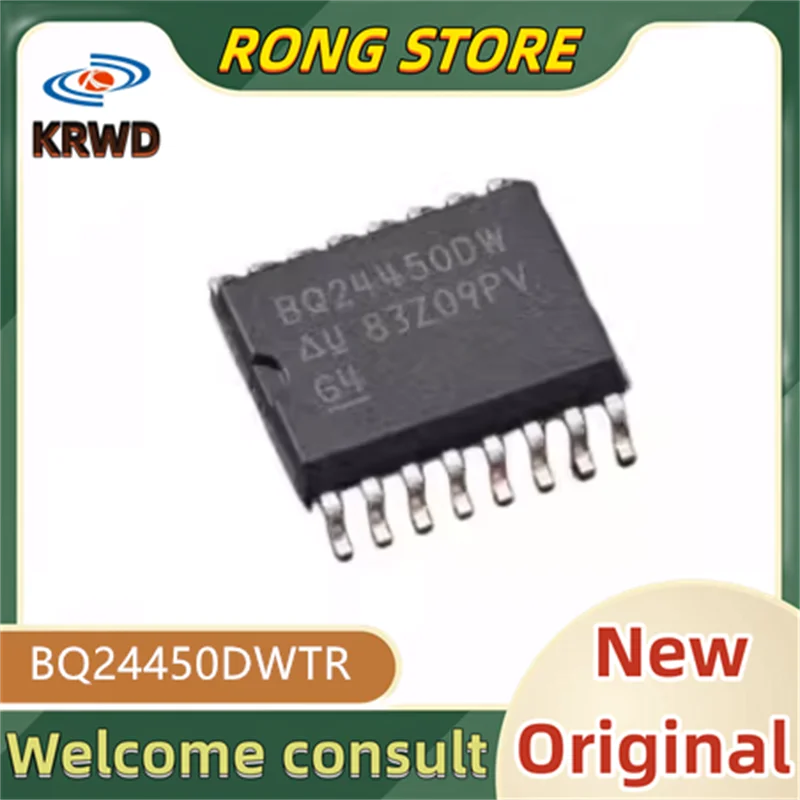 

2 шт. BQ24450DW Новые и оригинальные BQ24450DWTR BQ24450DWT BQ24450D BQ24450 24450DWTR SOP-16