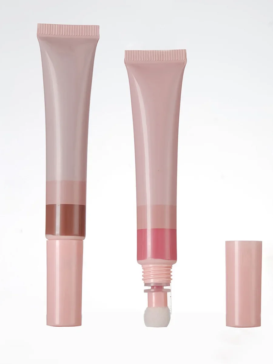 18g Private Label 8-color Liquid Blush Custom Bulk Pink Tube Blusher Corrector Moisturize Pigment Face Makeup Vegan Wholesale