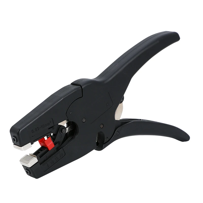 كماشة تجريد أسلاك منقار البط أوتوماتيكية بالكامل، جهاز تجريد الكابلات، كماشة أسلاك كهربائية متعددة الوظائف 0.08-10 مم2 #5