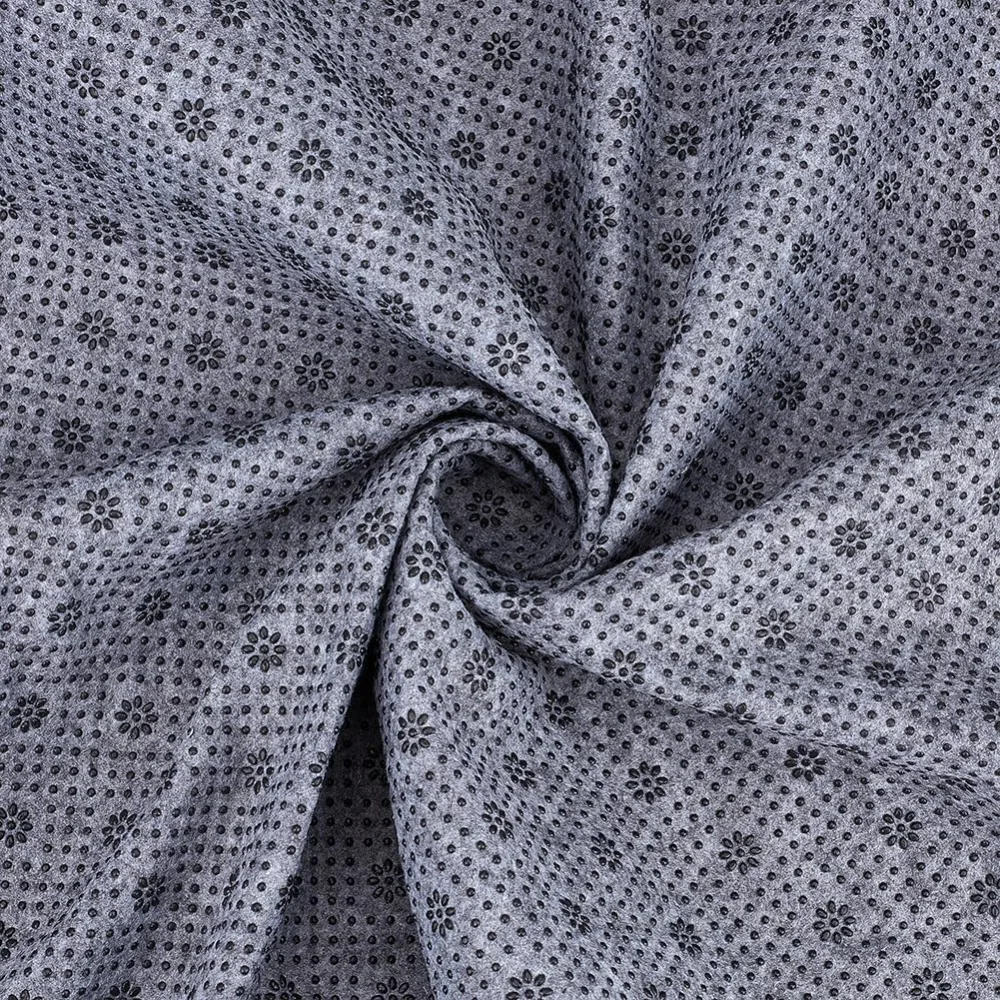 

70.9x78.7 Inch Non Slip Final Backing Cloth 1.1mm Thick Antislip Vinyl Primary Tufting Cloth Backing Fabric Gray Non-Slip