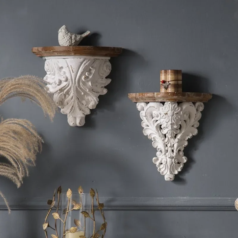 European-style old wall decoration, living room entrance study hotel corridor decoration wall decoration