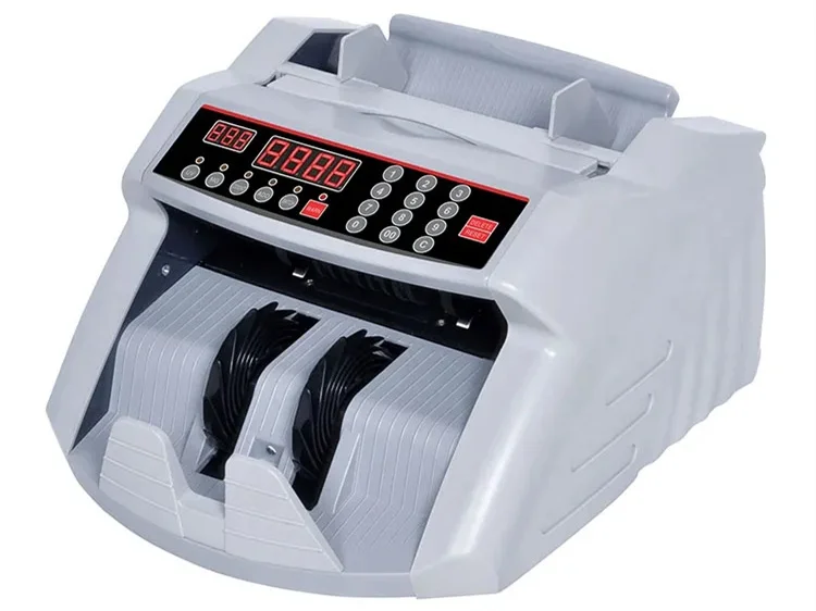 Currency Counting Machine Cash Counter Machine Bill Counter with IR,UV,MG,MT Detection
