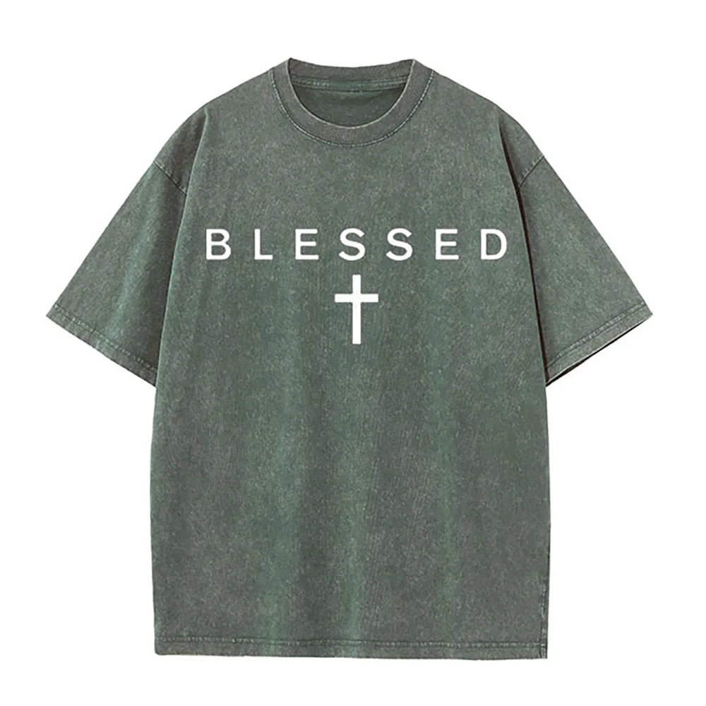 Unisex Christian Faith T-Shirt —Featuring a Jesus Christ Cross Motif and an Inspirational Bible Verse | A Thoughtful Gift Ve