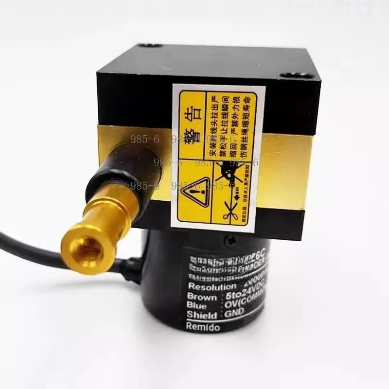Pull Wire Encoder Pull Rope Sensor Displacement Electronic Ruler