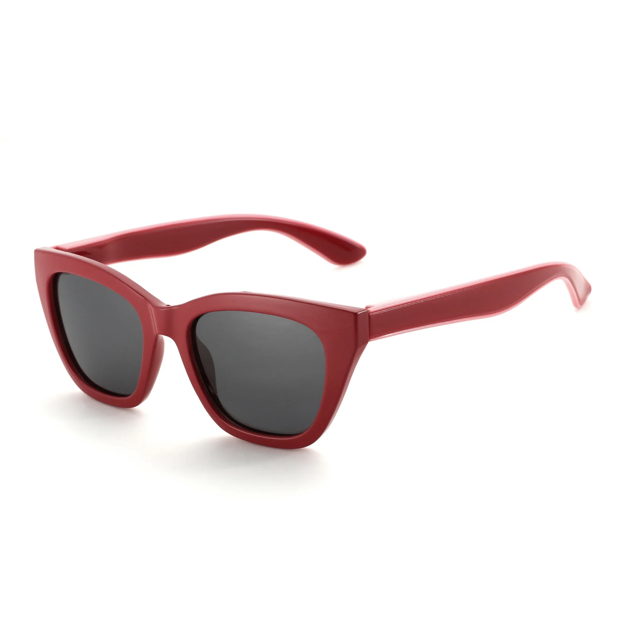 ZENOTTIC Quadratische polarisierte Sonnenbrille 2025, modische Damen-Sonnenbrille mit dickem Rahmen, UV400-Schutz, für Damen, Einkaufen, GIF – Detail 13