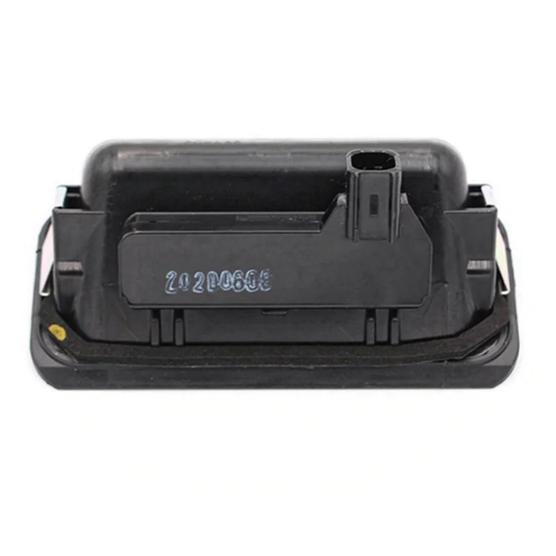 1 조각 자동차 테일 도어 스위치 버튼 트렁크 뚜껑 잠금 해제 핸들 812601M500 81260 1M500 81260-1M500 교체 액세서리