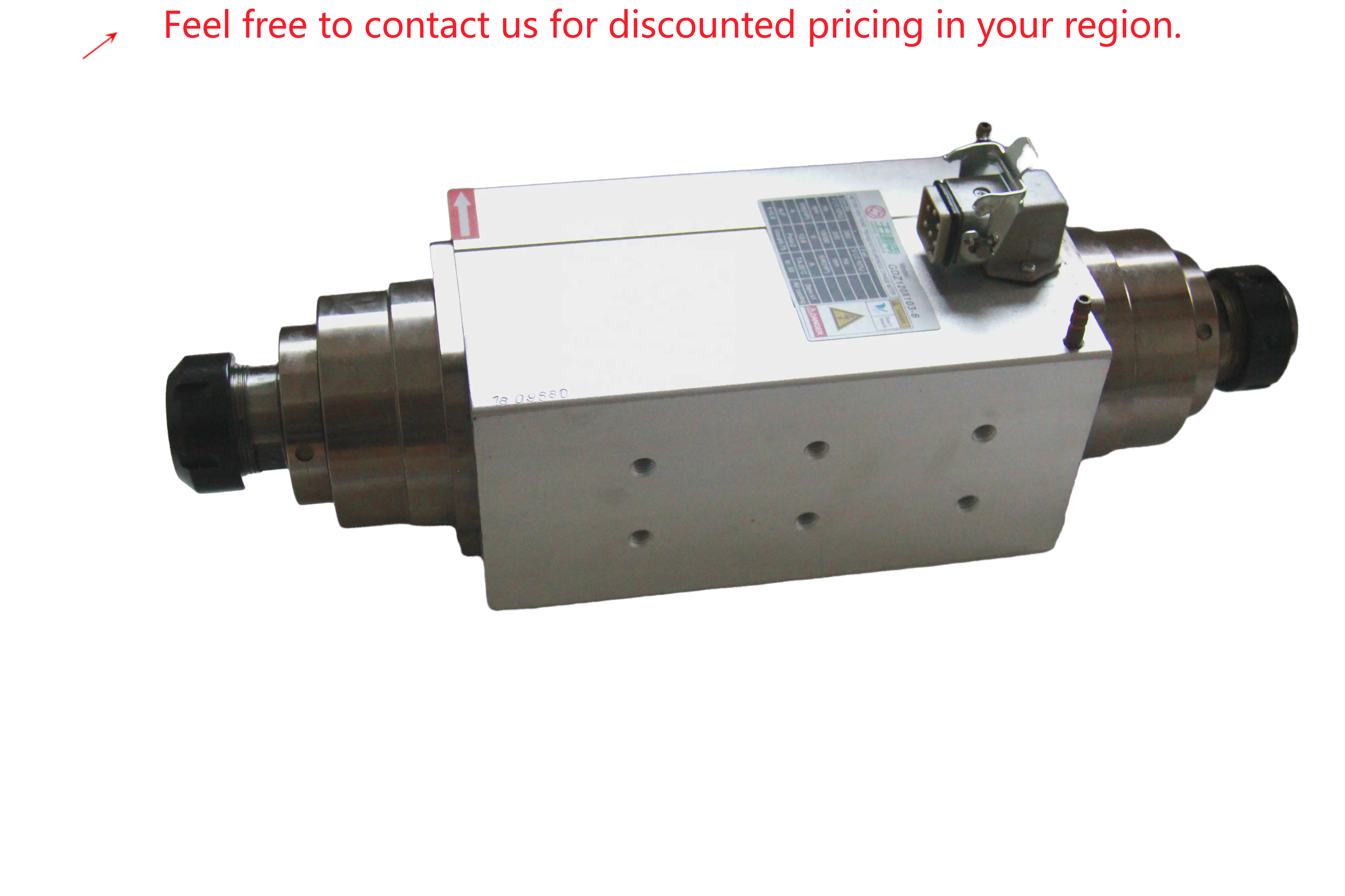 

GDZ 6kw Axis Dual 18000rpm Square High Speed High Frequency Air Cooled CNC Router Spindle Motor For Wood