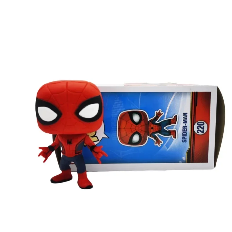 Hot Movie Avenger Spider Homecoming Parker #220 popstyle action figure Toys for kids Xmas Gift
