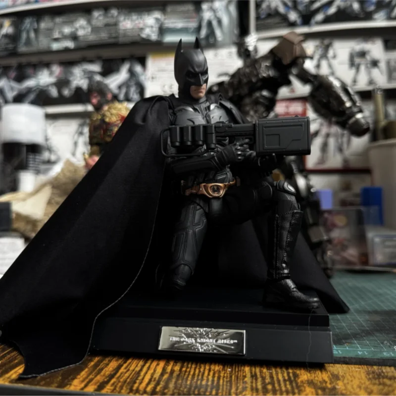 

Фигурка Бэтмена Inart Studio - масштаб 1/12 DC the Dark Knight Trilogy Bat Man Статуя Модель Индивидуальная Коллекционная игрушка в подарок
