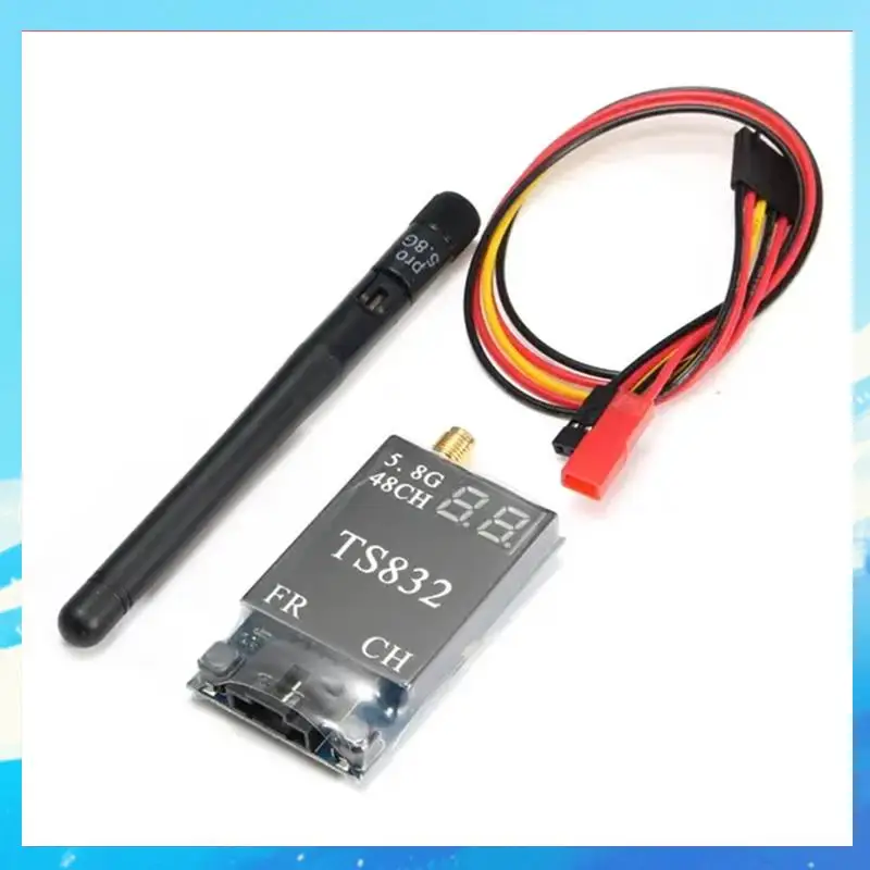 

TS832 48CH 5.8G 600Mw 5Km Wireless AV Transmitter For FPV Multicopter RC Aircraft Quadcopter-[A49T]