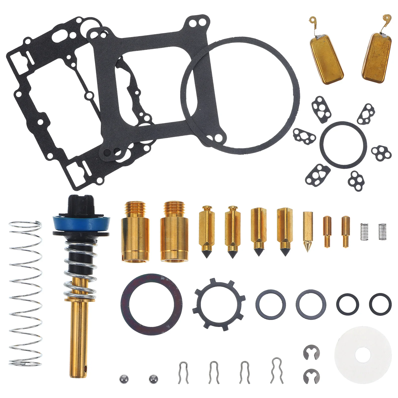 

1 set 1 Set Carburetor Repair Kit For Atv 1400 Compatible Rebuild Set Durable Metal Parts Easy Use Engine Repair Tool Carburetor