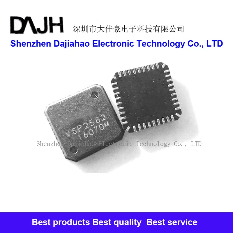 1pcs/lot  VSP2582 VSP2582RHNR 2582  QFN36 ic chips