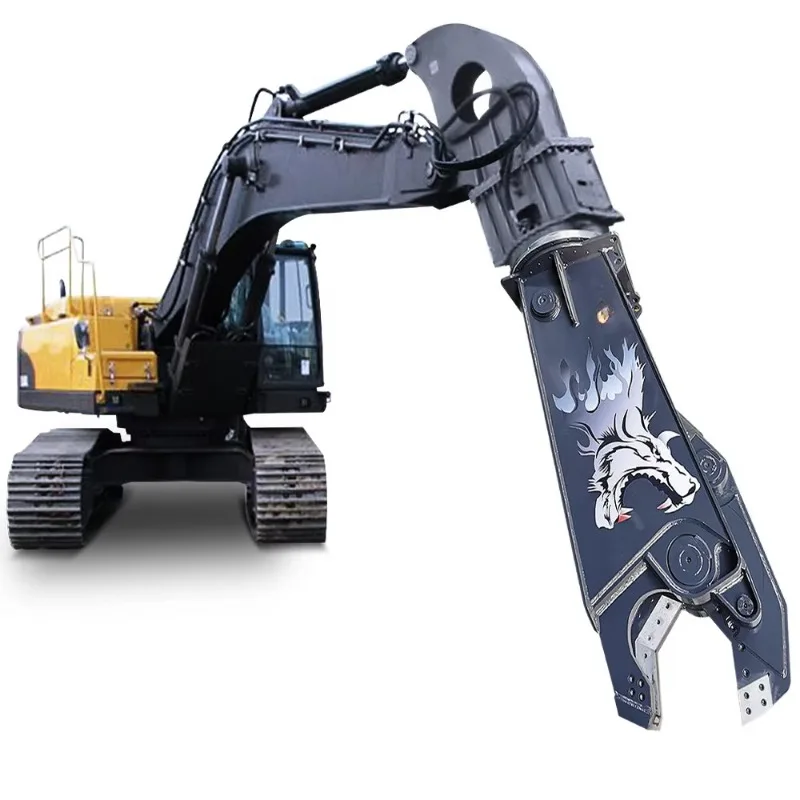 Heavy Duty Hydraulic Eagle Jaw Scrap Metal Shearing Machine Portable Industrial Steel Cutter Processing Equipment