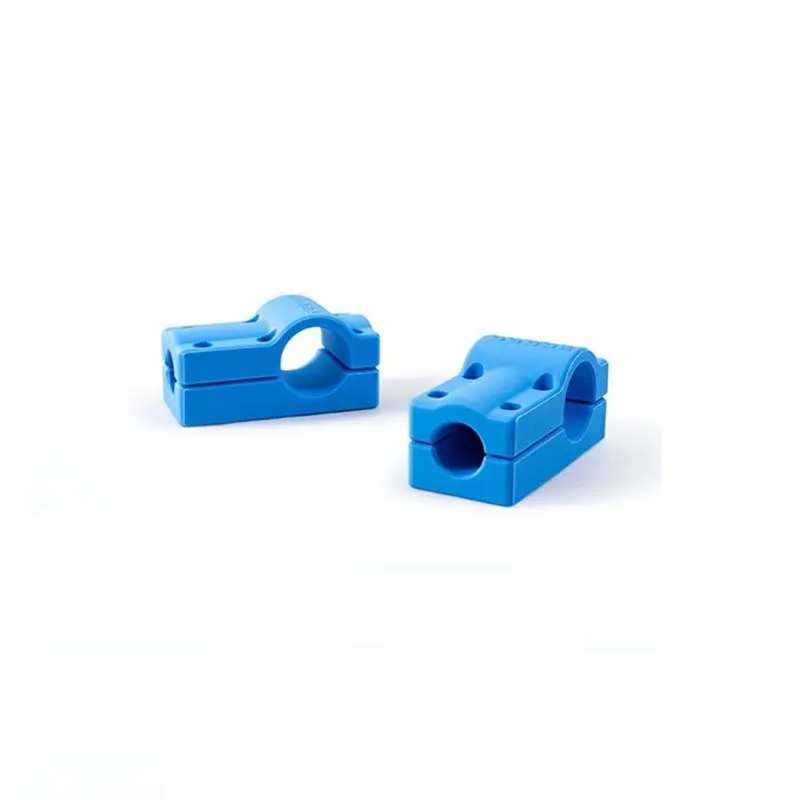 A99E-Sim Racing Pedal Mount Reinforcement Kit Pedal Fixing Connector For Playseat Challenge X Edition Seat Modification Blue view 3