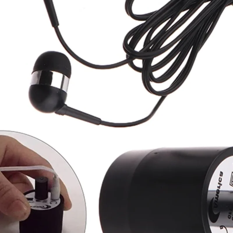 Water Leak Detector Multi-functional Sound Collector Suitable For Leak Detection Of Various Construction Pipe