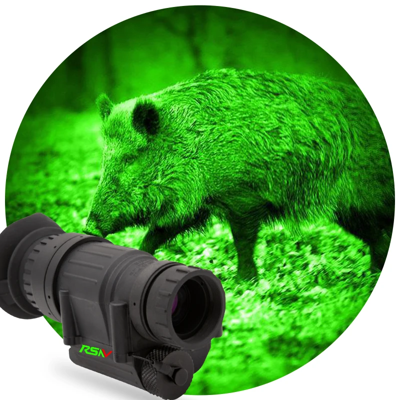 Technologically Advanced Intensifiers For Low-Light Environments Typical Figure Of Merit 1600+ PVS-14