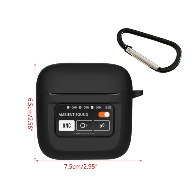 E9LB Wireless Headphone Protective Case Suitable for Tour 2 Cover Dust Shockproof-Shell Washable Housing Antidust Sleeve