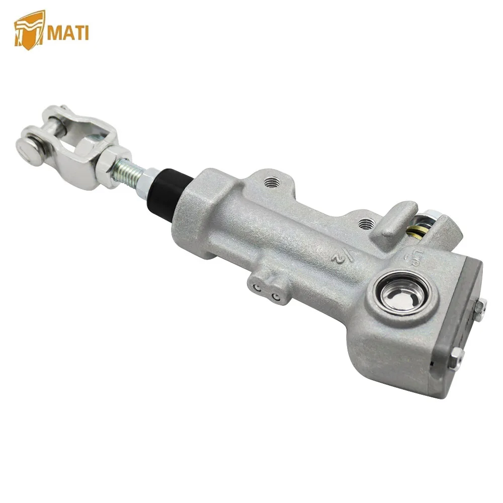 Rear Brake Master Cylinder for Kawasaki KX125 KX250 KX250F KX450 KX450F KLX230R KLX300R KLX450R 43015-0168 43015-0142 43015-0004