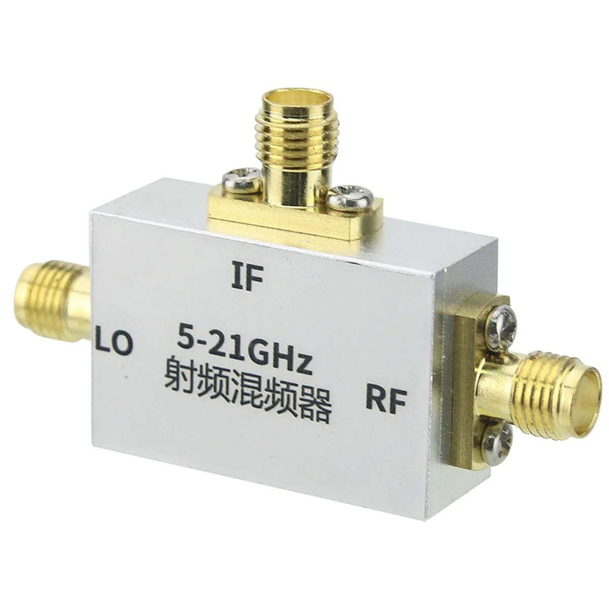 

5 - 21GHz RF Frequency Mixer for Up and Down Frequency Conversion -Y18A