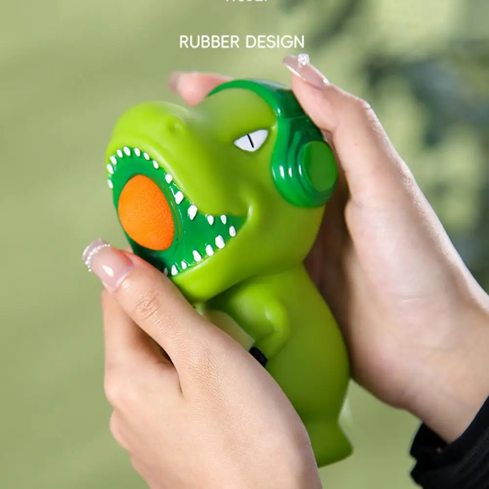 Children Dinosaur Toy Kids Shooter Toy Dinosaur Shooter Toy Set with Ball Launcher Game for Kids Outdoor Garden for Children