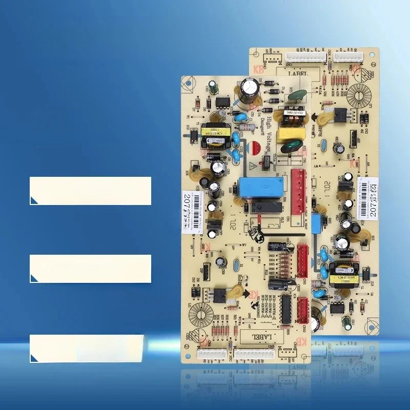 

Для разборки холодильника Midea BCD-201WM-207WM-206WL материнская плата управления компьютером 17131000002081