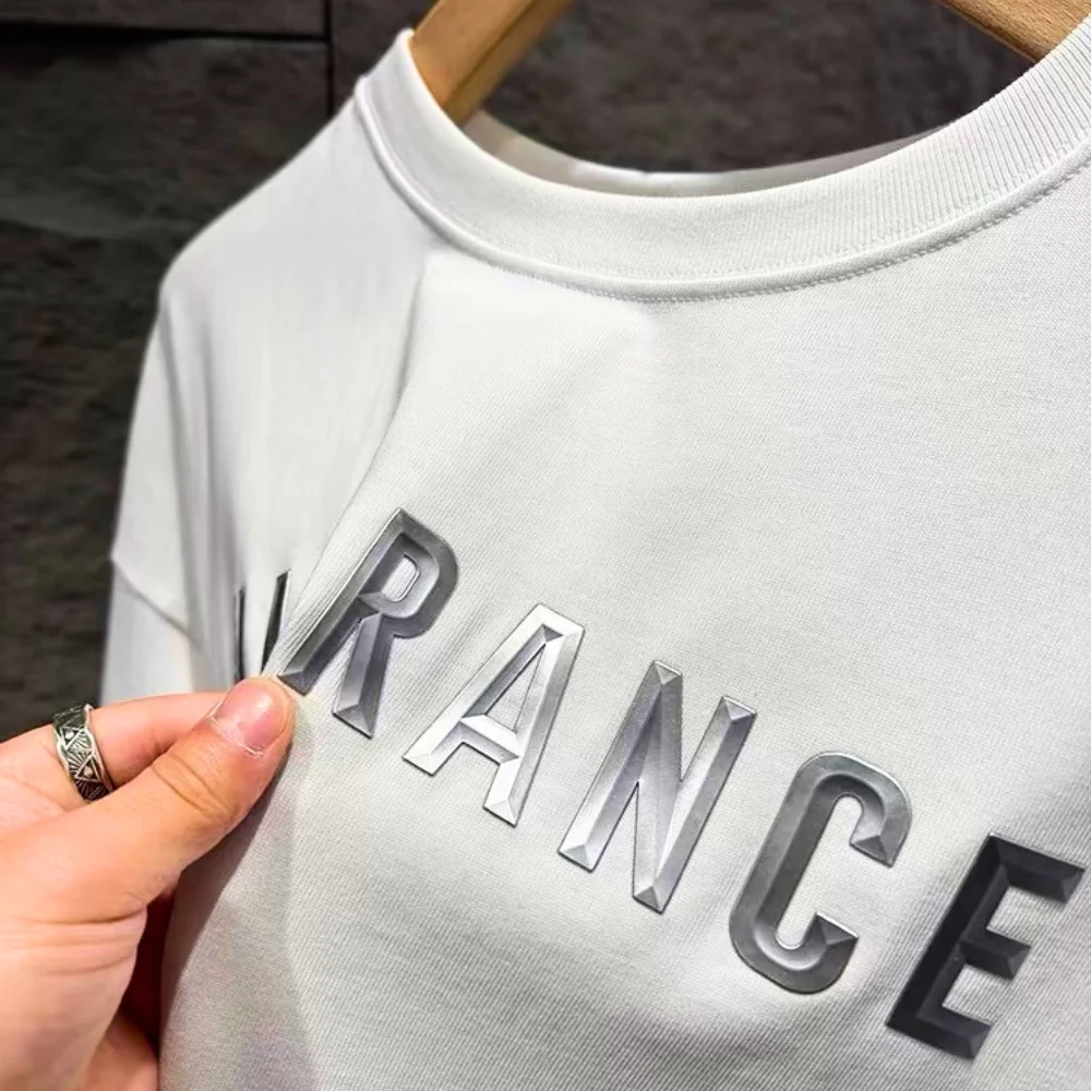 Custom Garment Embossed TPU Patch High Quality Heat Transfer Silver Reflective Iron-On Label Sustainable Voltage Label Design