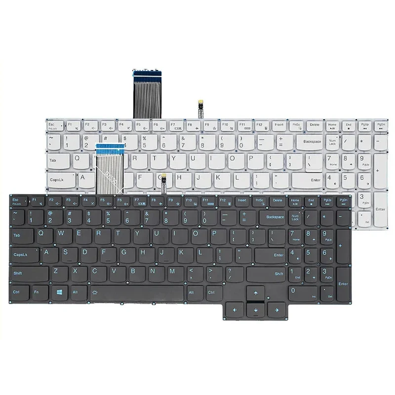 US/RU/SP/UK/BR Keyboard for Lenovo Legion 5 Pro 16ITH6 16ACH6H 16IAH7H 15ACH6 17ACH6 Gaming 3-15ARH05 3-15IMH05 GY530 GY550