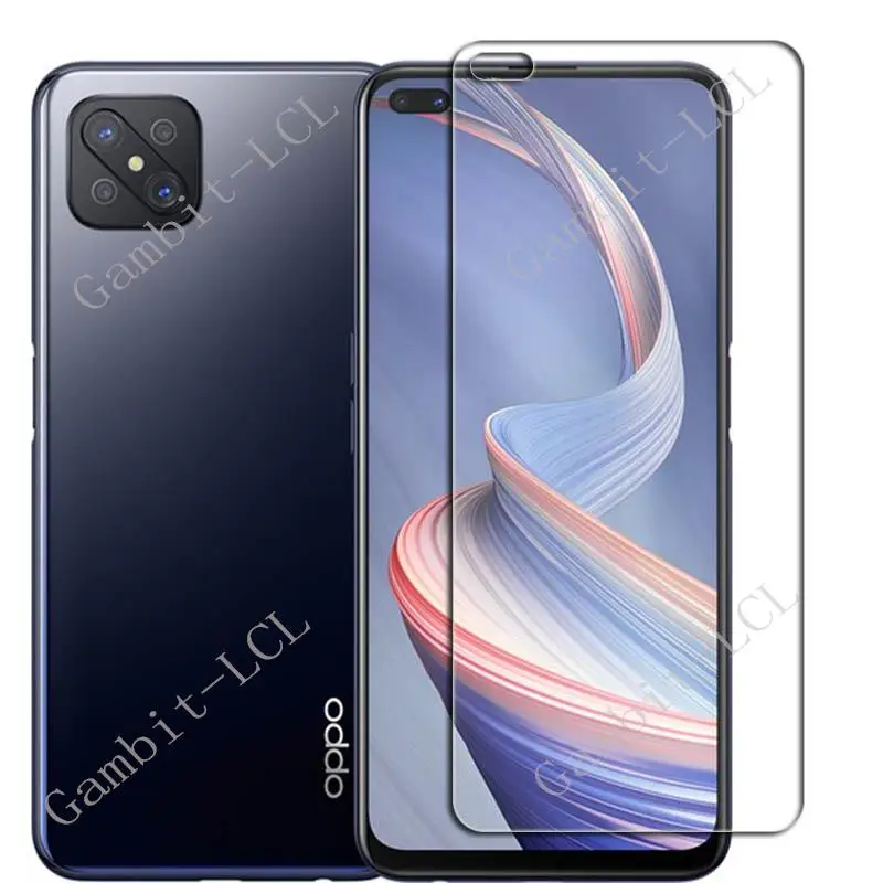 Tempered Glass For OPPO Reno A Ace Reno2 Z F 10x Zoom Reno3 Reno4 Lite SE 4G 5G Reno5 Reno6 4 5 6 Screen Protector Cover Film