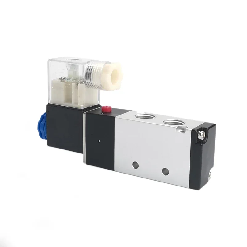 3V210-08 Pneumatic Solenoid Valve 3 Way 2 Position Air Directional Control Valve Pneumatic ValveDC12V DC24V AC110V AC220V