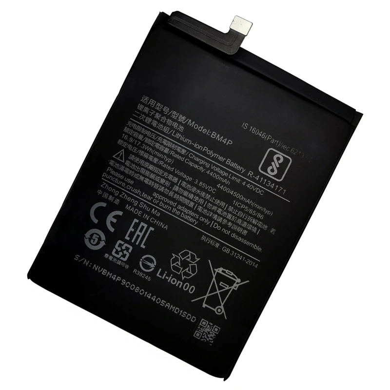 Immagine 6: Nuova Batteria BM4P 4500mAh per Xiaomi Redmi K30 K30i 4G 5G, Batterie di Ricambio BM4P per Telefono + Strumenti, Spedizione Rapida