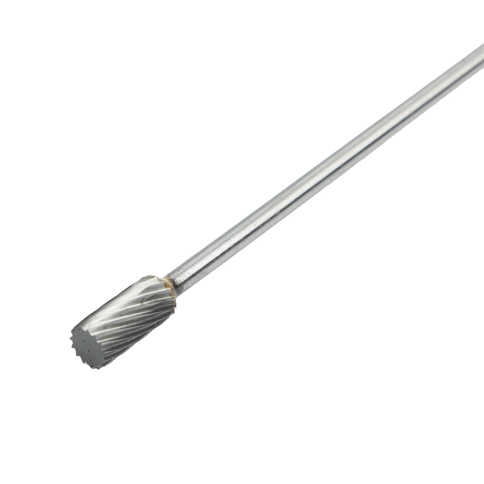 Rotary Burrs for Precision Processing Single Cut Carbide Cutter 3mm Shank Diameter 6mm Head Diameter for Various Uses
