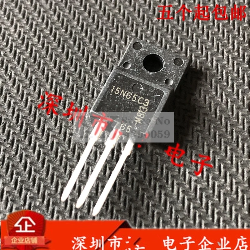 

5-20PCS SPA15N65C3 15N65C3 F 650V15A Brand