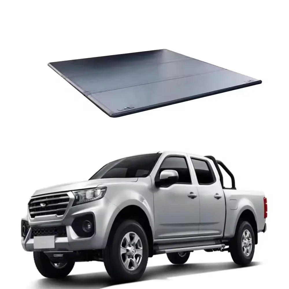 

Soft Roll Up Truck Bed Cover Folding Tonneau Cover For GWM Wingle 7 Hard