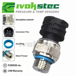 21634021   Sensore pressione olio e carburante per VOLVO DIESEL D12 D13 FH FM Penat Truck OE # 20634024 21302639 21540602