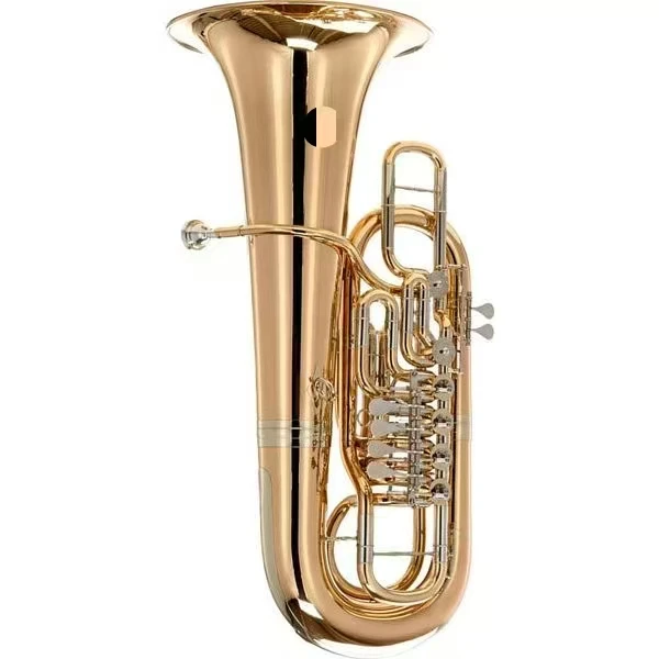 Chinese Factory Produce Germany Model Yellow Brass Material Tuba