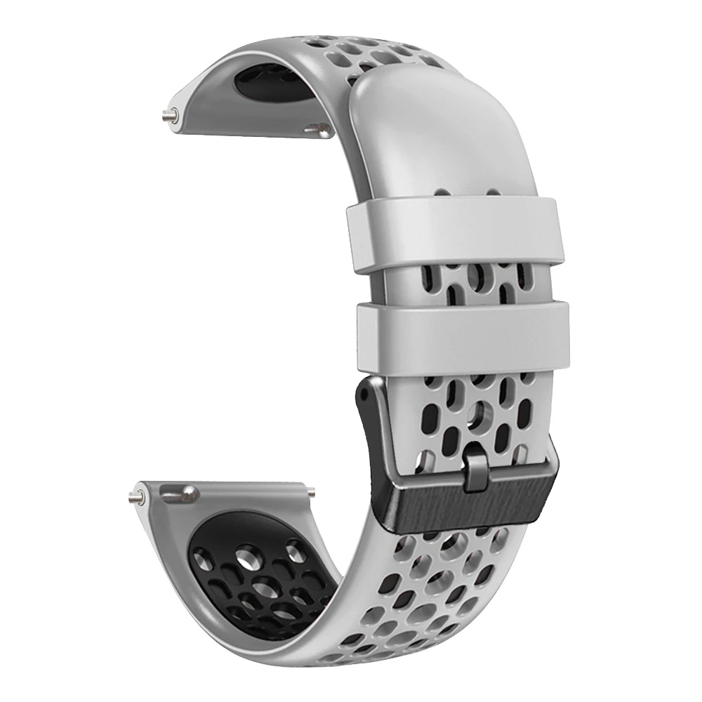 22mm pulseira para fóssil gen 6 44mm substituição cinta para fóssil gen 5e/gen 5 lte 45mm silicone pulseira pulseira cinto