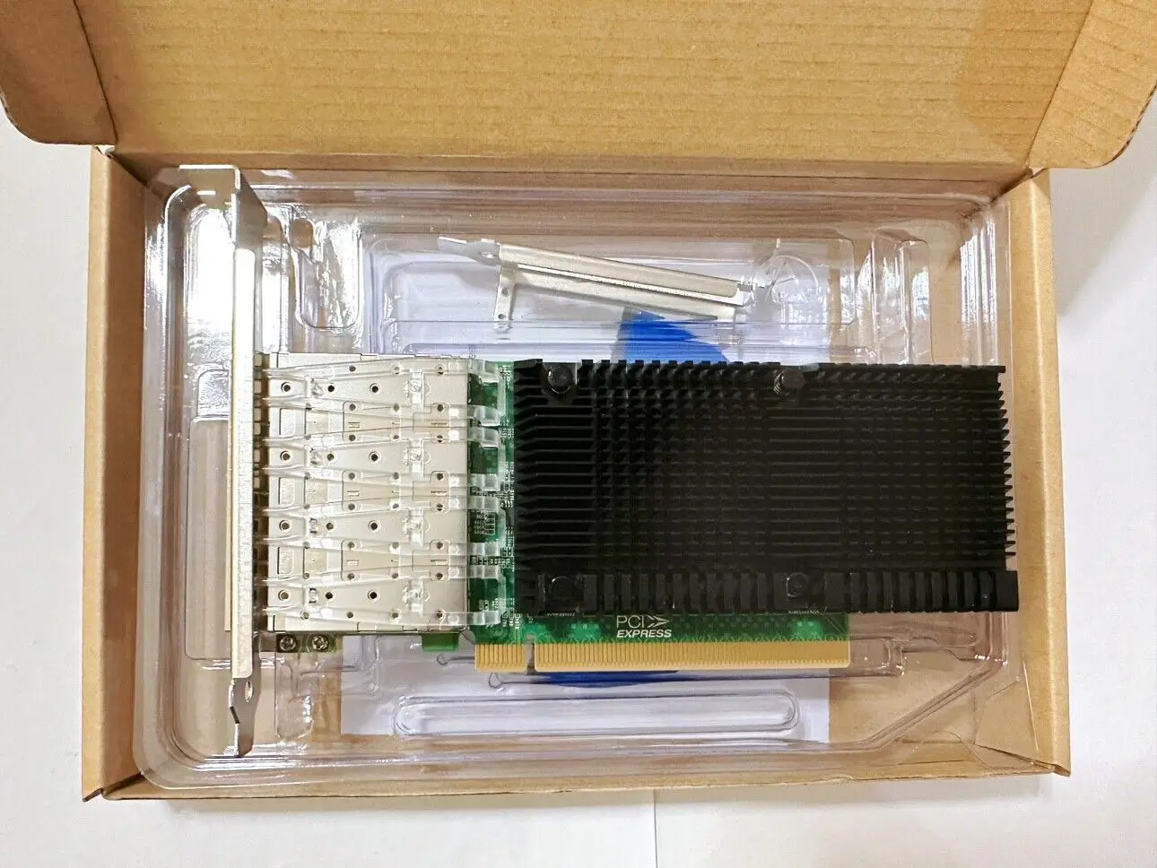 E810-XXVDA4 OEM Ethernet 10/25GB 4-Port SFP28 Adapter PCIE 4.0 x16