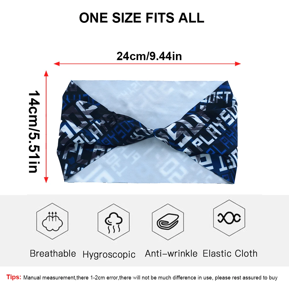 Bandeau élastique gothique pour hommes, bandeau de sport, Yoga, jogging, course à pied, Tennis, basket-ball, cyclisme, Fitness, tête de mort