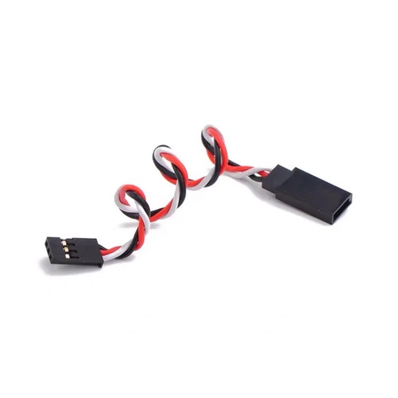 10PCS 10/15/20/30/50/100cm Servo Extension Cable 30 Core for Futaba JR Anti-interference Servo for RC Helicopter Part