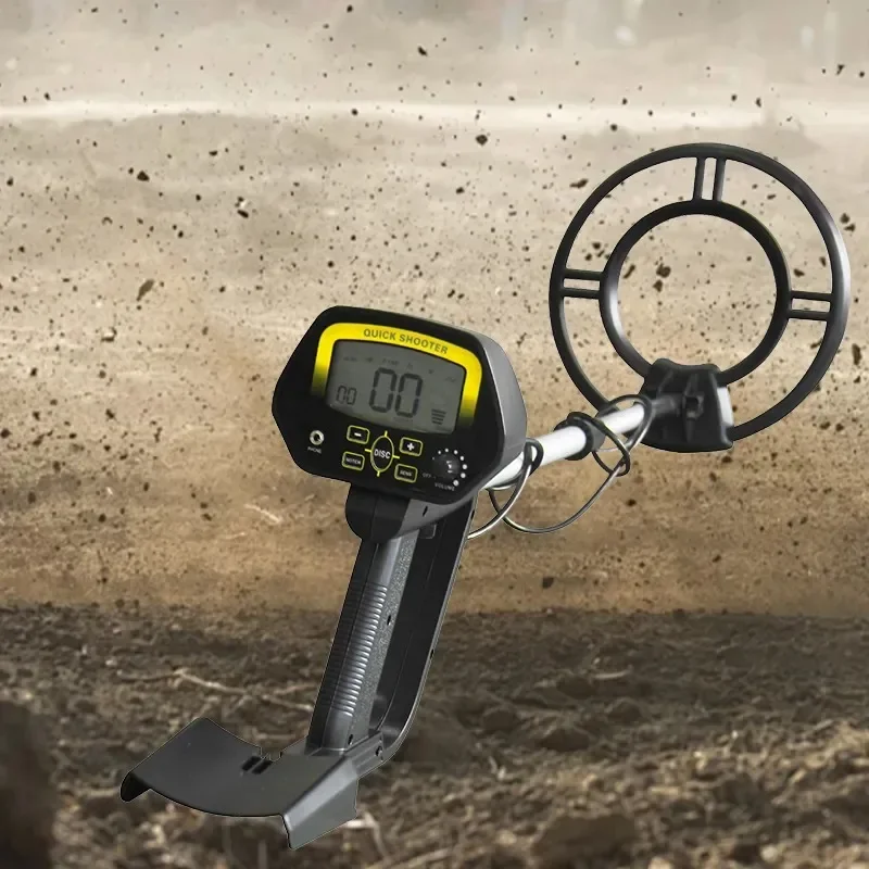 2026 Latest Underground Metal MD-4060 Treasure Hunter for Gold Prospecting Archaeology Coin Hunting Buried Object