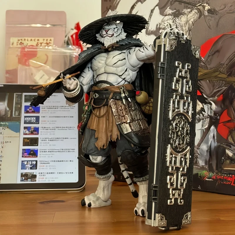 

Jiangmeng оригинал в наличии1/12 Furui Planet White Tiger White Wolf разные цвета, ограниченная серия, экшн-фигурка, модель, игрушка в подарок