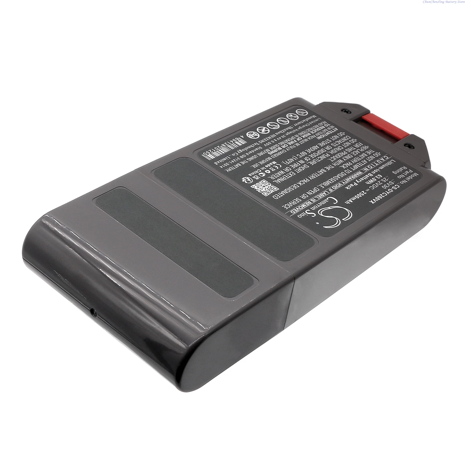 Cameron Sino 25.2V 2500mAh Vacuum Cleaner Battery for Dyson V12 Slim, Detect Slim, V12 Detect Slim, V12 Detect Slim Fluffy+TOOL