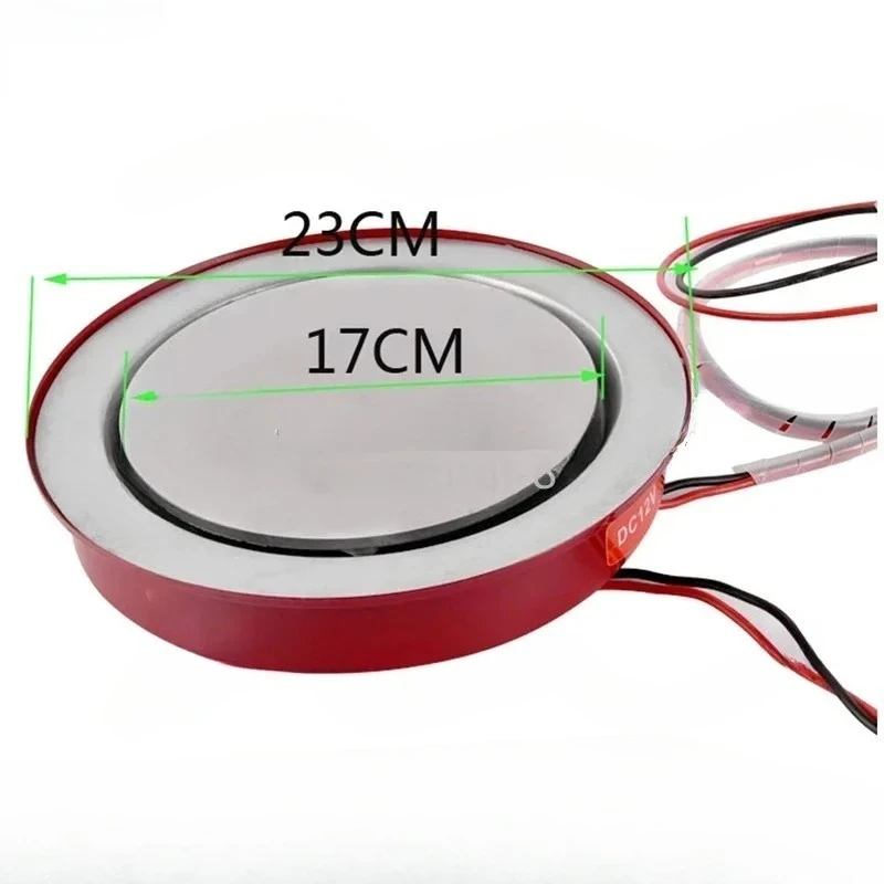Solar DC 12V/24V Battery Powered Electric Induction Cooker 12V dc solar powered hot plate