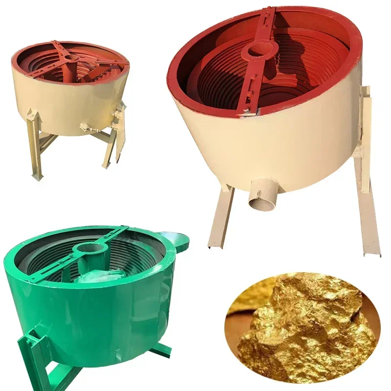 portable selection centrifuge sand gold separating machine