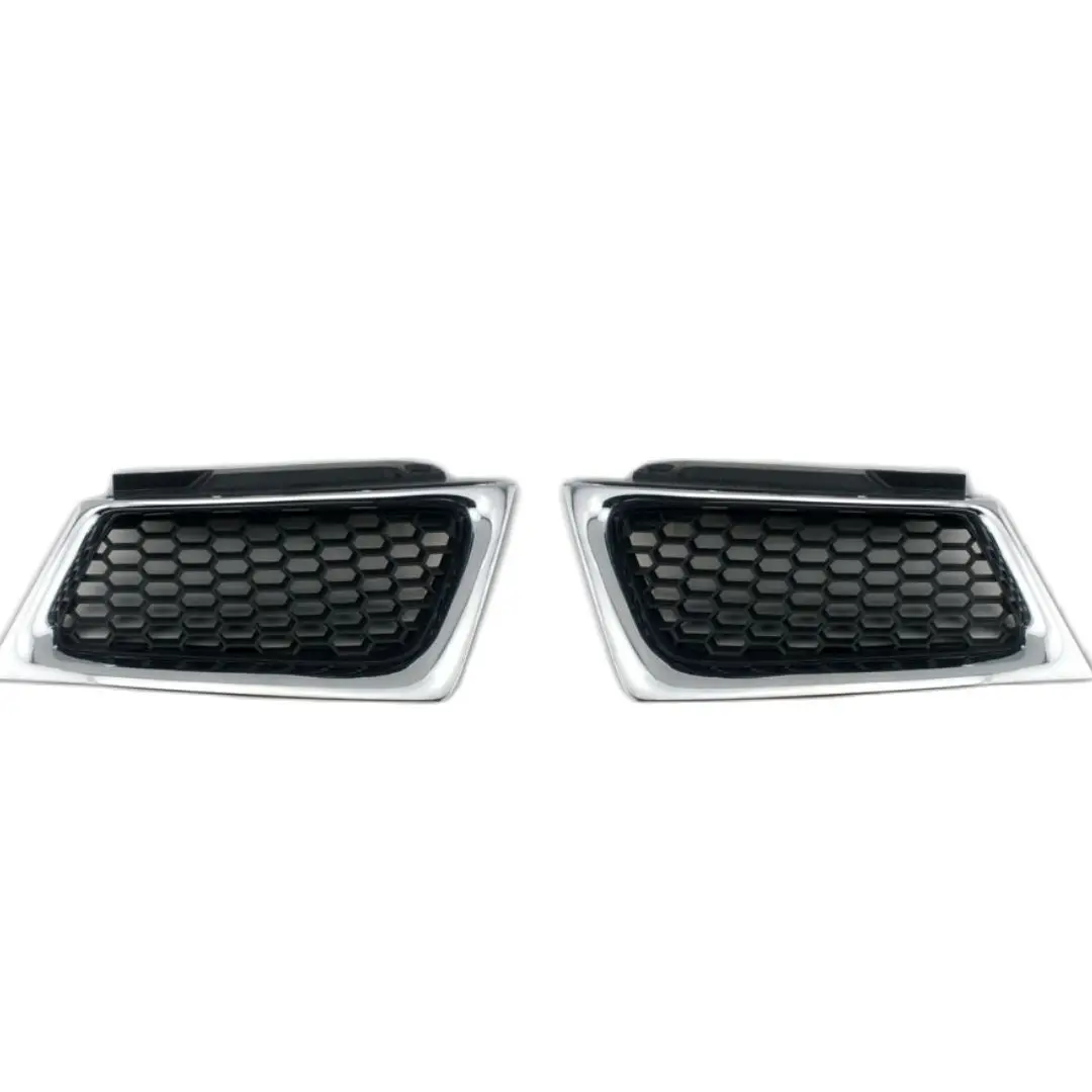 Accessori esterni Auto Chrome Car Front Mesh Pajero Sport Car Grille 2008