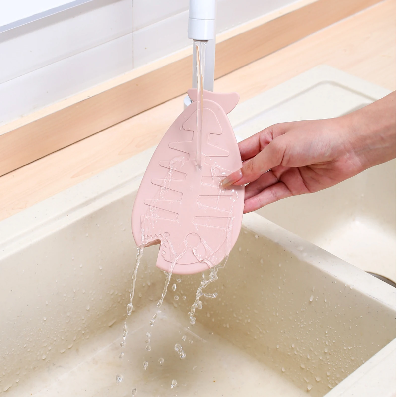

4 Pcs Anti scald Plate Holder Thicken Oven Gloves Microwave Clip Kitchen Mitts Anti hot Baking Protective Restaurant Gloves