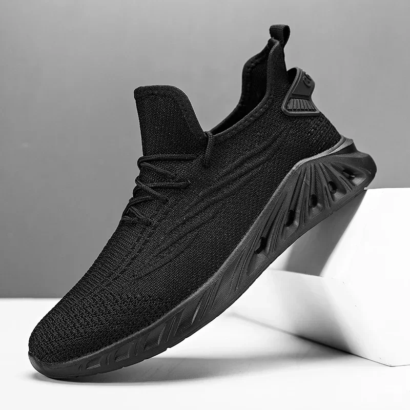

Summer Lightweight Men Running Sneakers Sport Shoes Classical Mesh Breathable Casual Shoes Fashion Tenis Anti Slip Sneakers