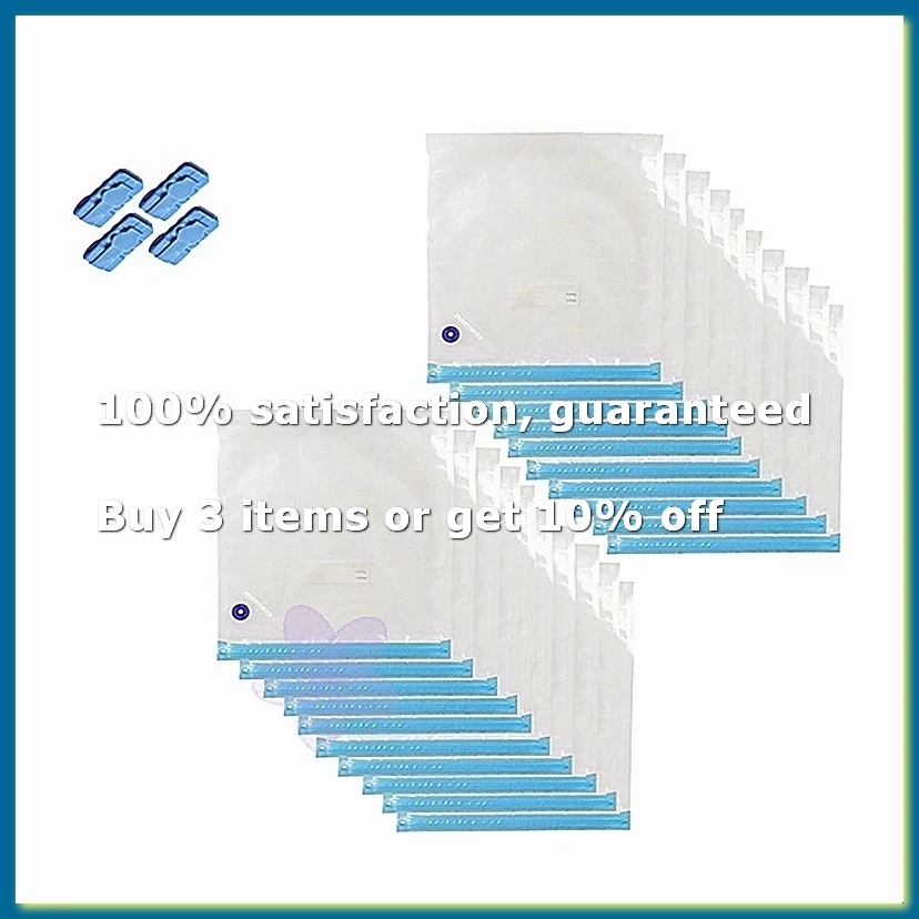●Printer Consumables Vacuum Bags 30x34 cm for 3D Printer Filament Reusable Vacuum Compression Storage Bags-ABFB