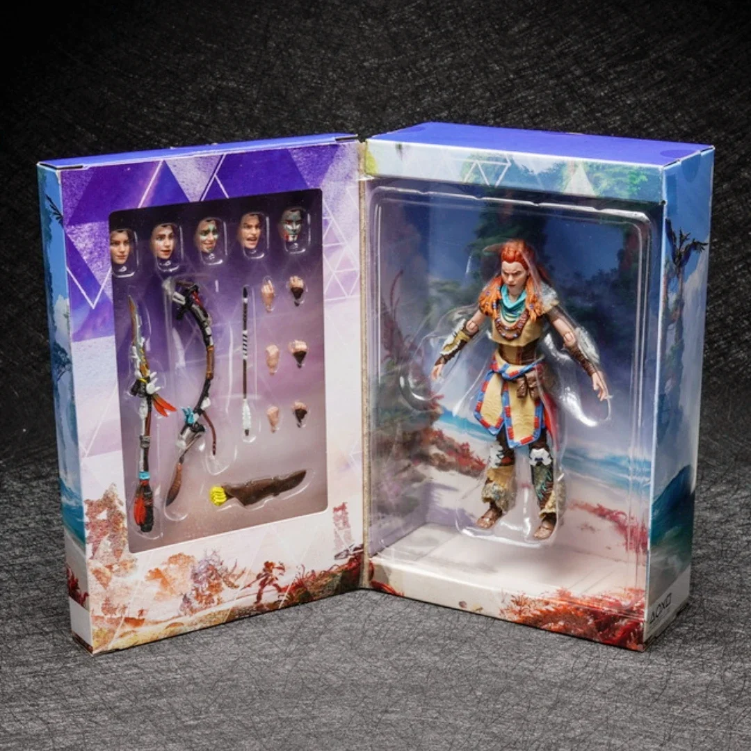 

New Spin Master God Of War: Ragnarok Ps5 Kratos Atreus Aloy 6-Inch Action Figure Collection Model Kids Toy Original Box Gifts