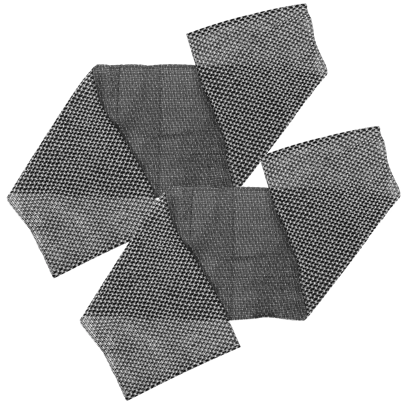 

2Pcs Loofah Back Scrubber for Shower Gentle Exfoliation Towel Fashionable Lightweight Bath Cloth for Home and Travel Use